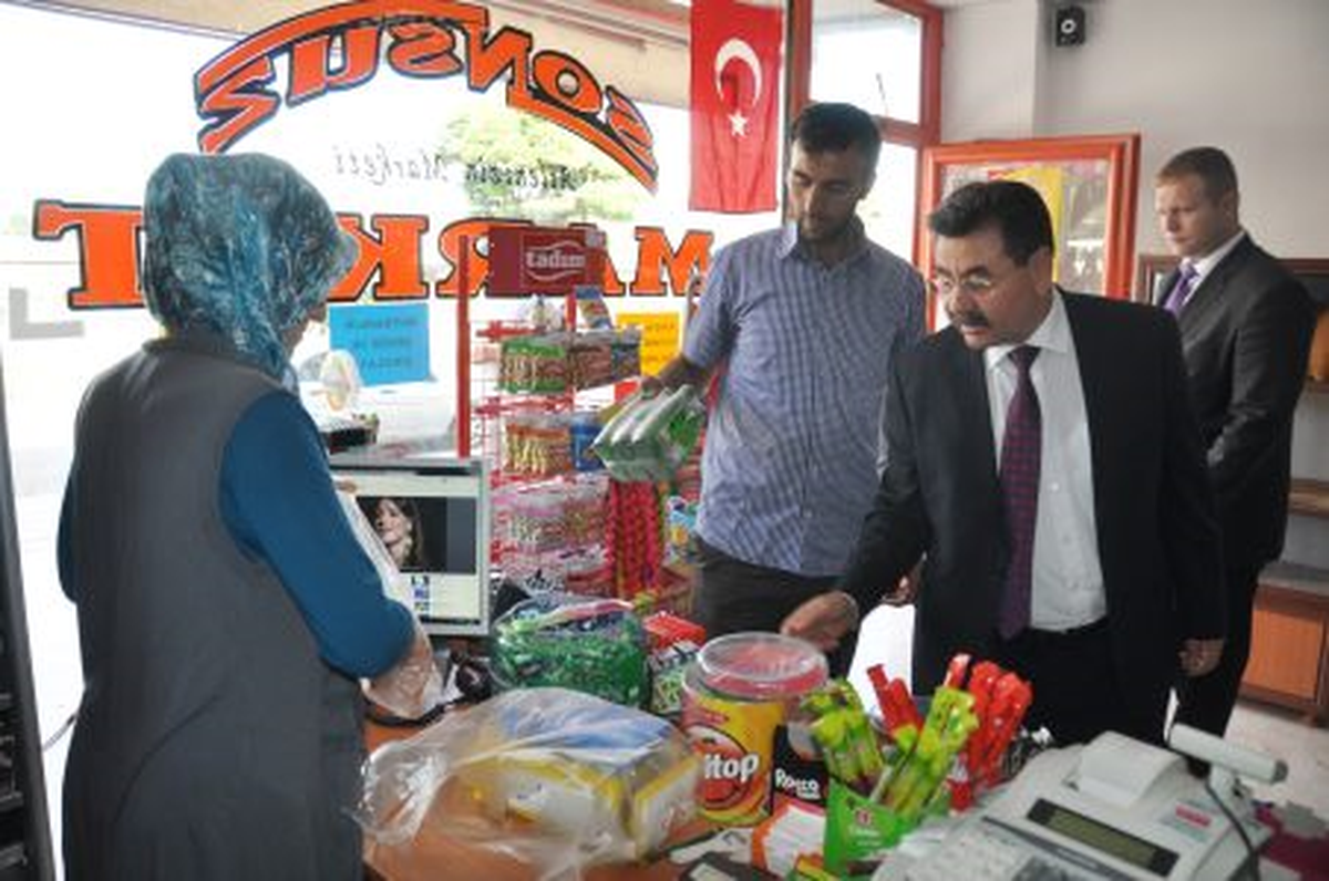Başkan, Esnafı Dinledi
