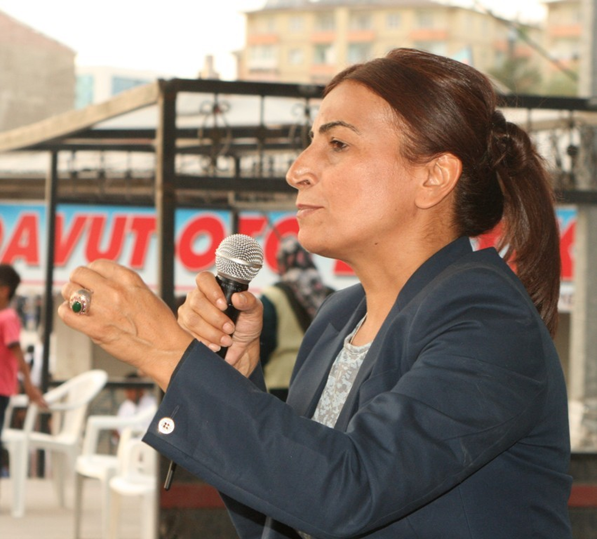Bdp, "Barış Günü" Dolayısıyla Miting Düzenledi