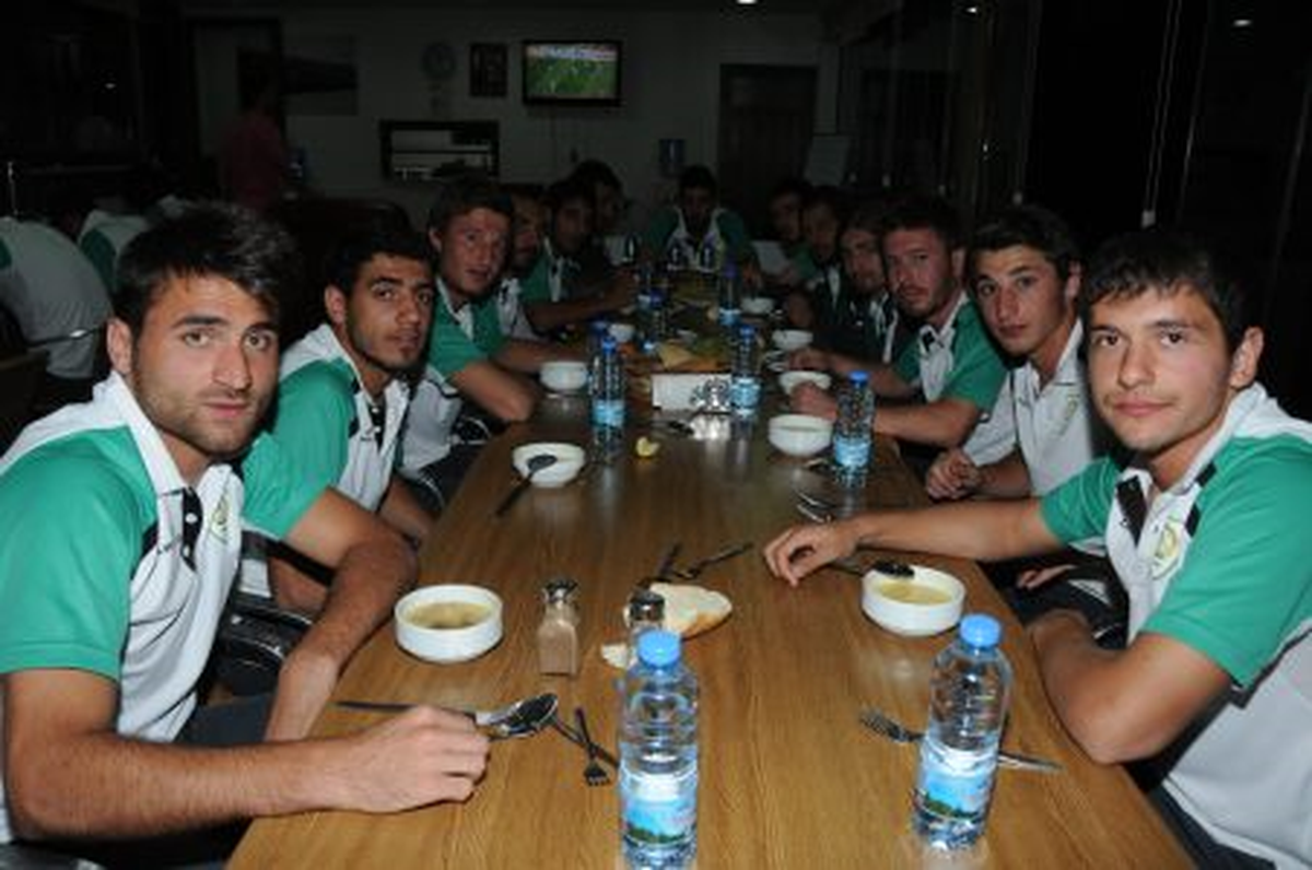 Belediyespor\'un Gölcük Kampı Sona Erdi