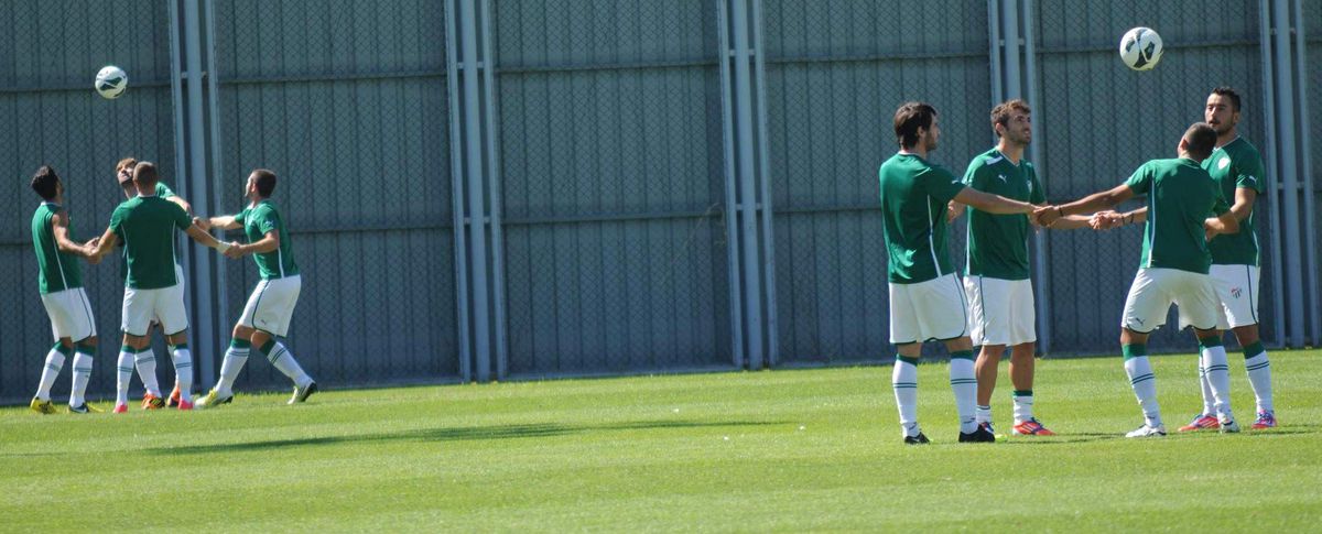 Belluschi İlk Antrenmanına Çıktı