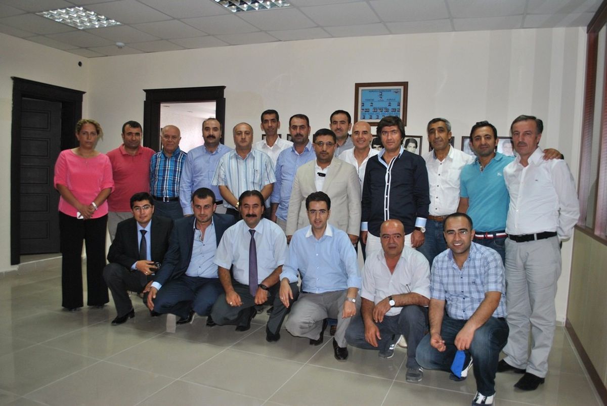 BİGİAD Ekibi TATSO\'yu Ziyaret Etti