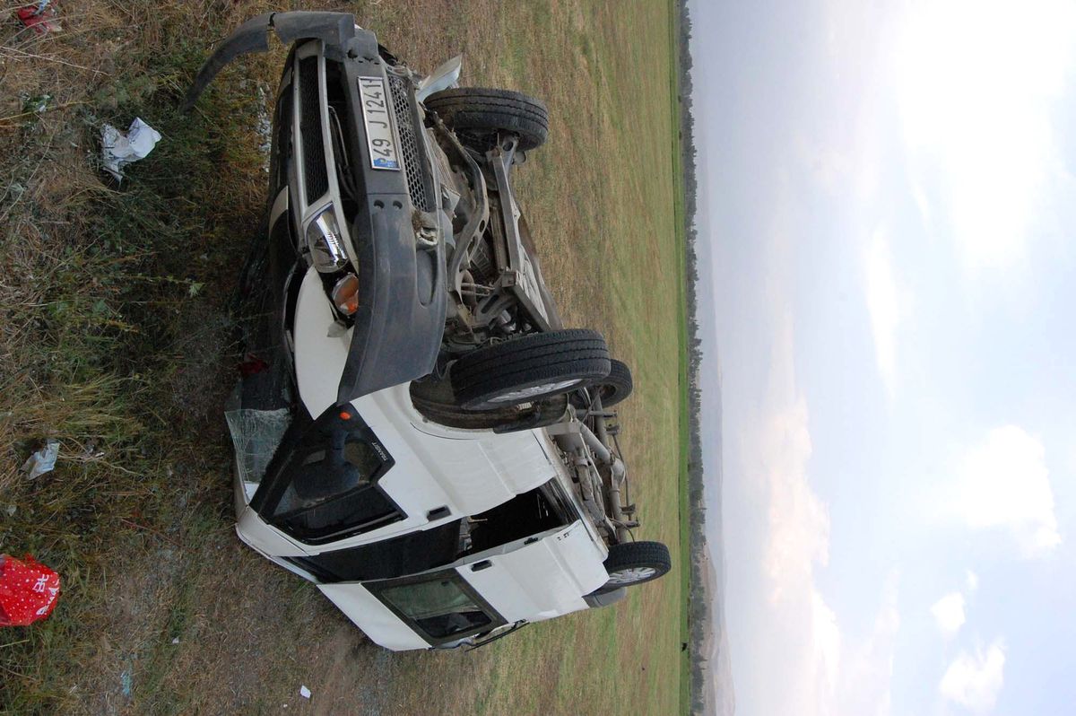 Bitlis\'te Trafik Kazaları: 1 Ölü 12 Yaralı