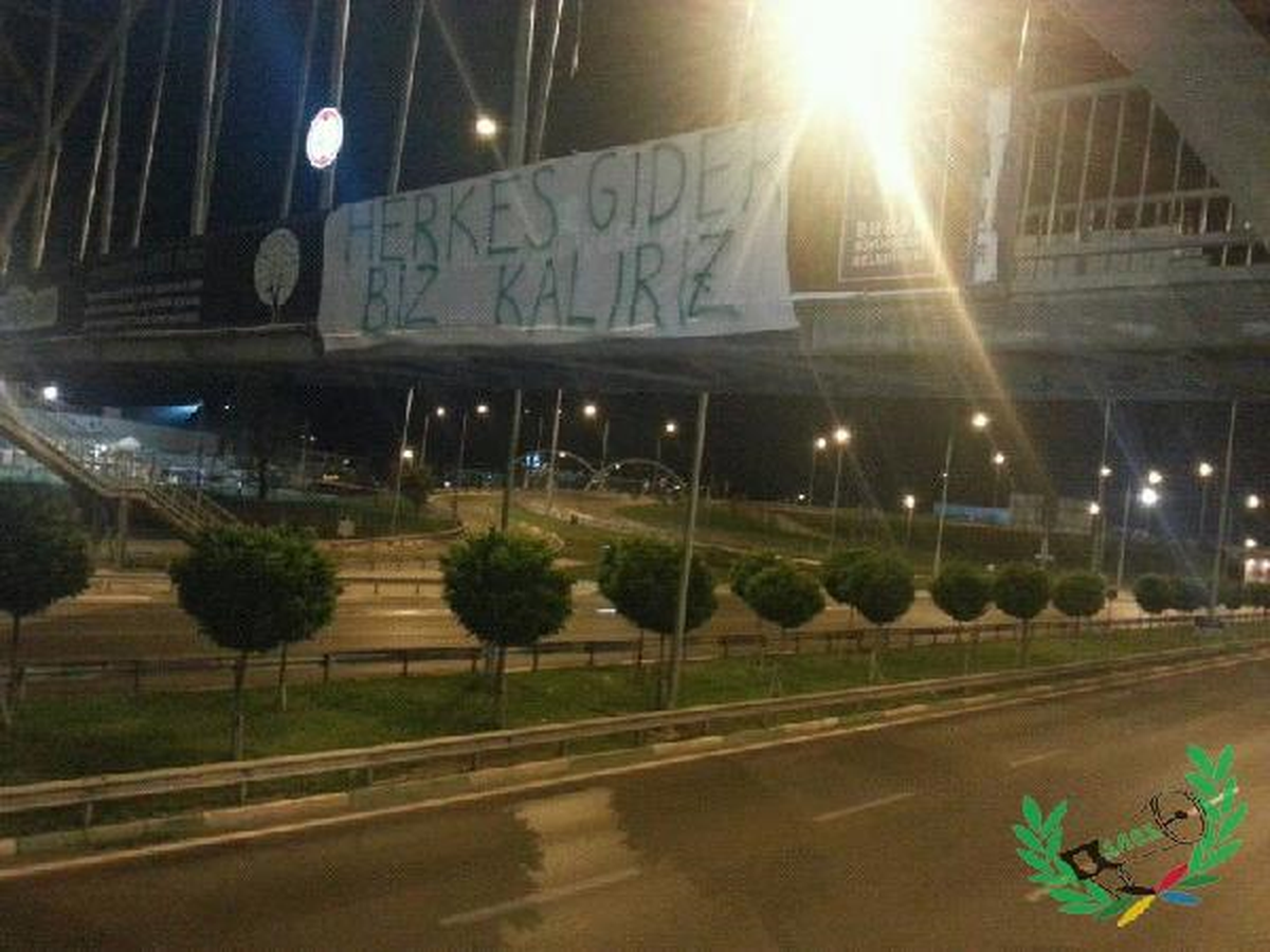 Bursaspor Taraftarı İsyanda: Herkes Gider Biz Kalırız