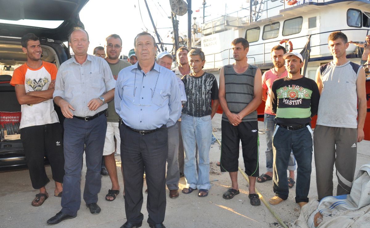 Çanakkale\'de de Balıkçılar Eylemde