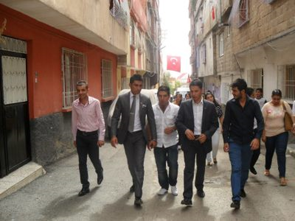 CHP Gençliğe Adana\'dan Destek Geldi