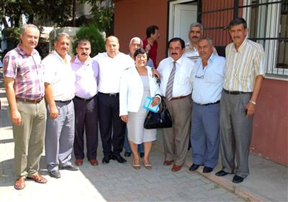 Chpli Demirçalı Muhtarların Sorunlarını Dinledi