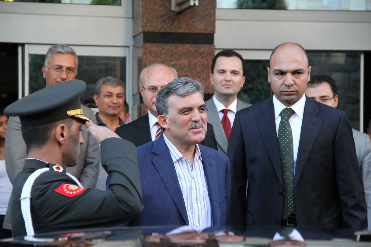 Cumhurbaşkanı Gül, Taburcu Oldu