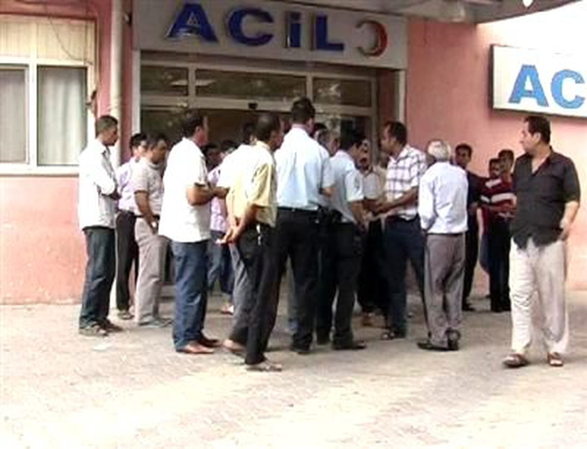 Düğünde Silahlı Kavga; 1 Yaralı
