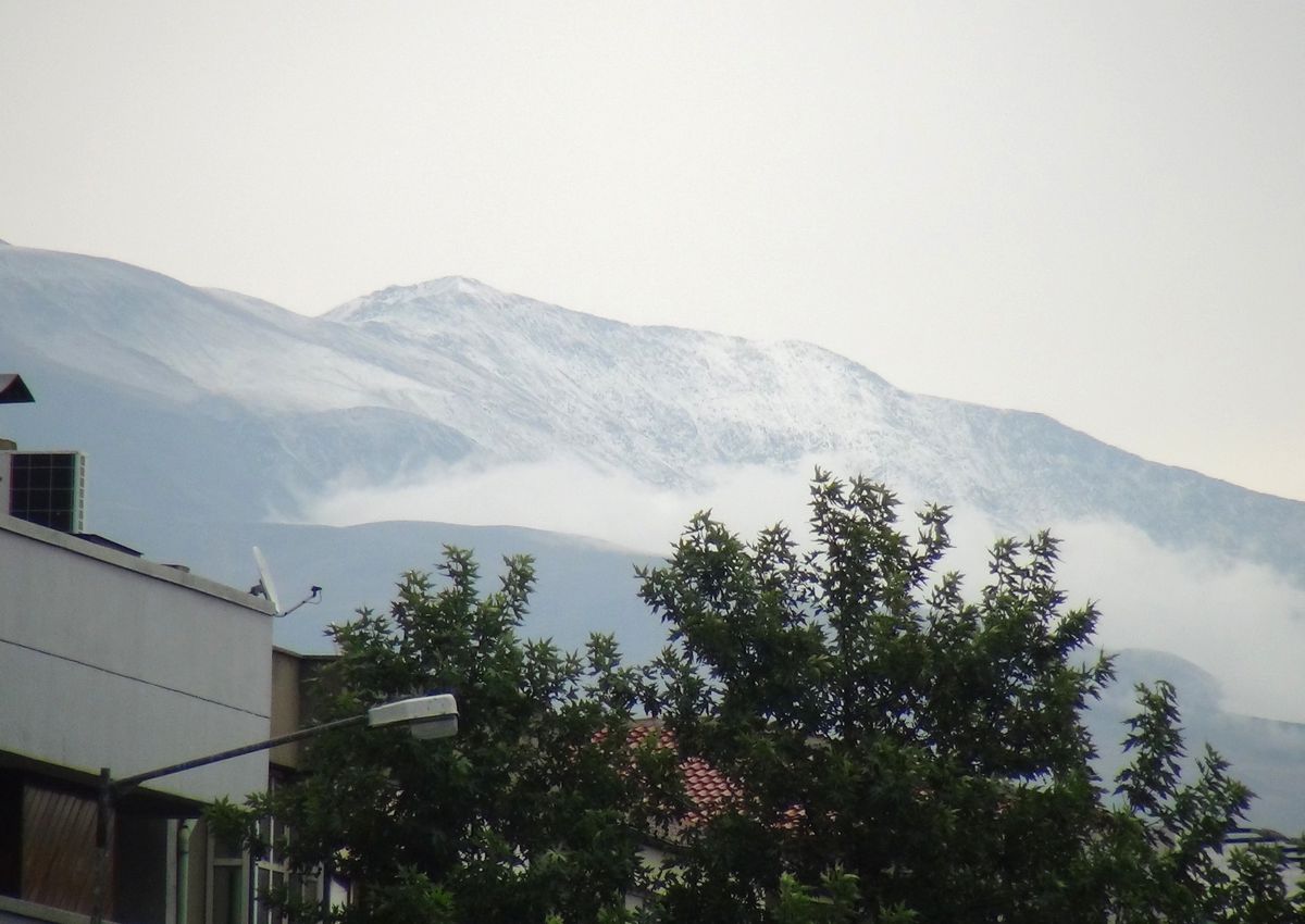 Erzincan\'a Kar Yağdı