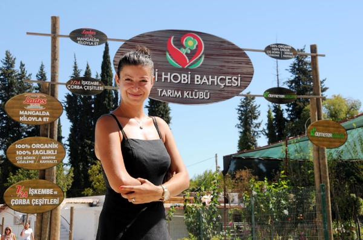 Farmvılle\'ye Karşı Canlı Hobi Bahçesi