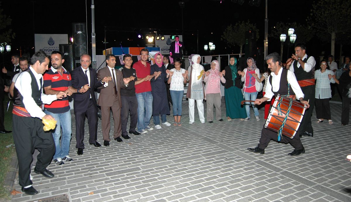 Feshane Malatyalılarla Coştu