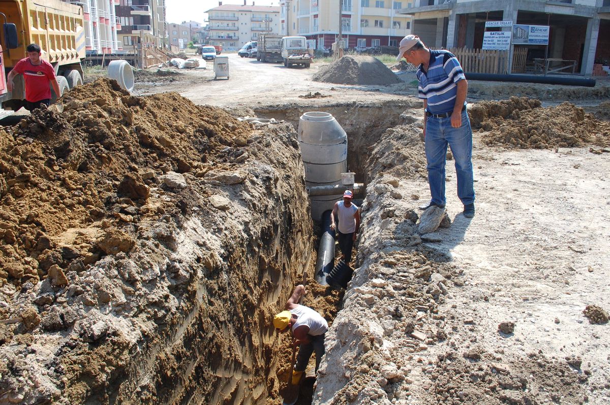 Gelibolu\'da Alt Yapı Çalışmaları
