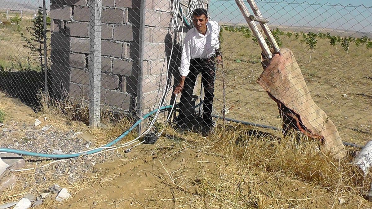 Hırsızlar Jeneratör Çaldı