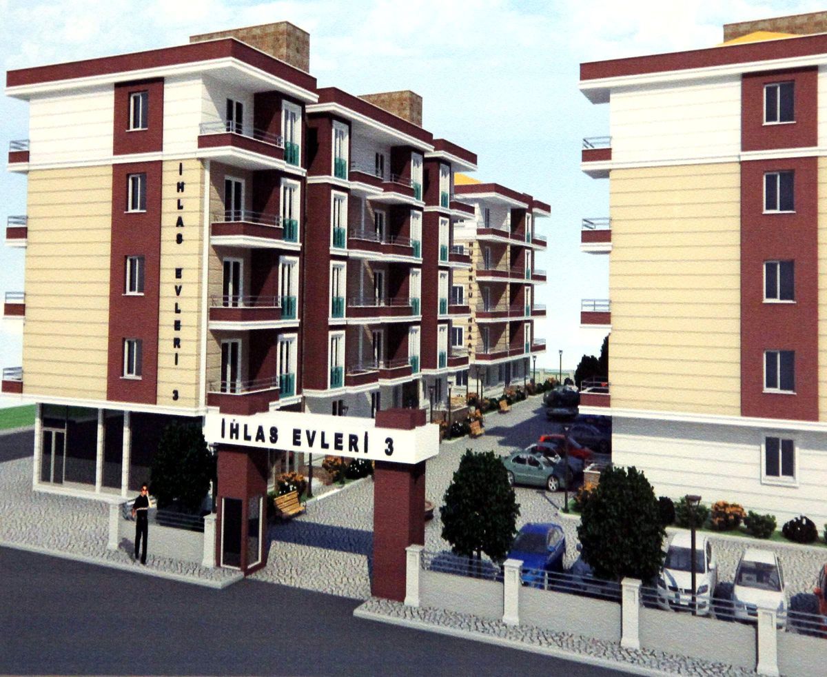 Huzurlu İnşaat\'tan 3. Proje