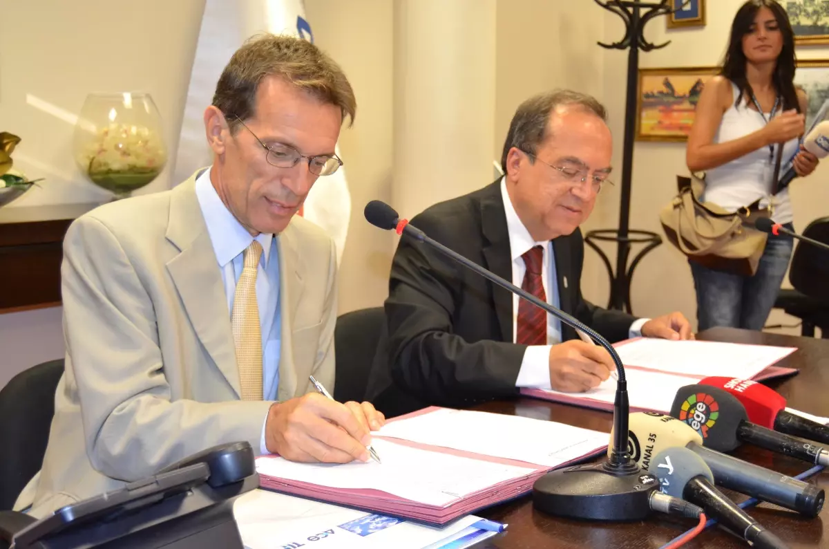 İzmir Fuarı ile Selanik Fuarı Arasında Ticari Evlilik