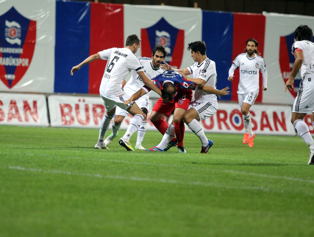 Kardemir Karabükspor - Beşiktaş : 0-3