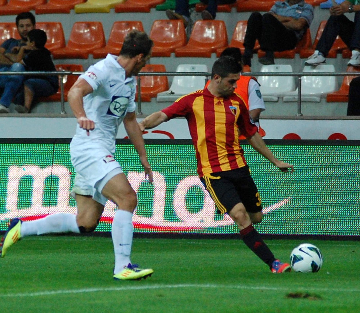Kayserispor - Akhisar Belediyespor: 1-1