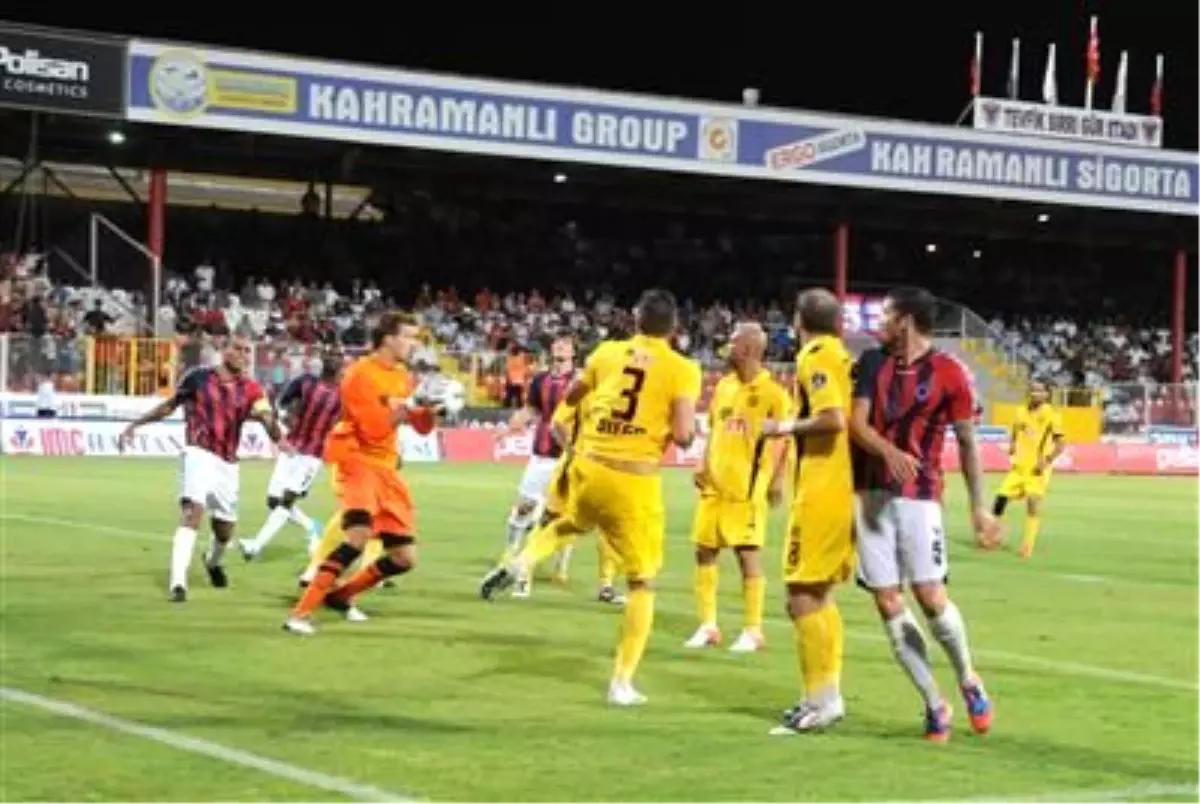 Mersin İdmanyurdu - Eskişehirspor : 1-3