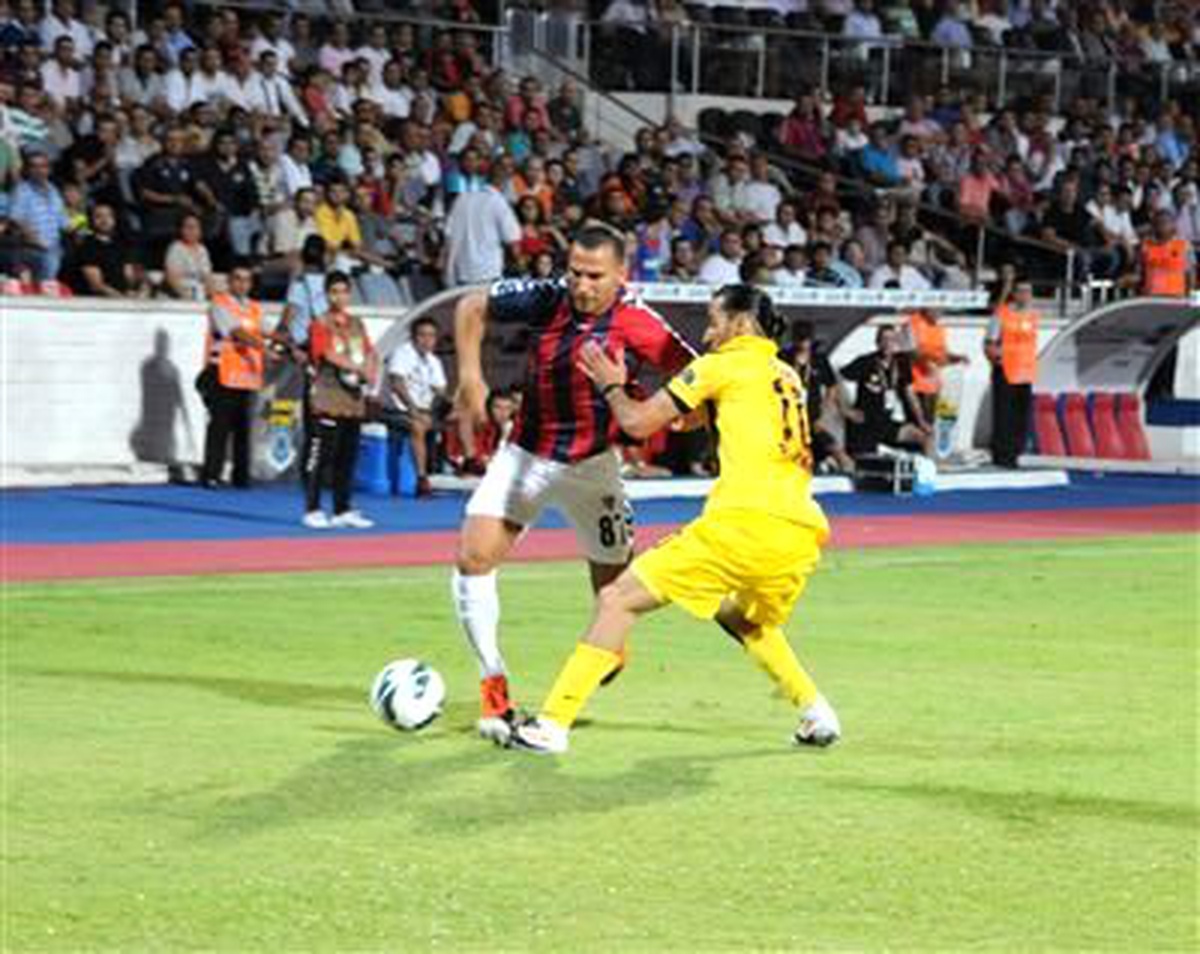 Mersin İdmanyurdu, Eskişehirspor\'a Yenildi