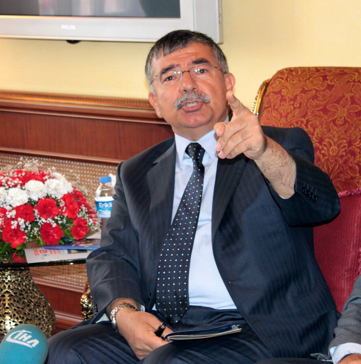 Milli Savunma Bakanı İsmet Yılmaz Açıklaması