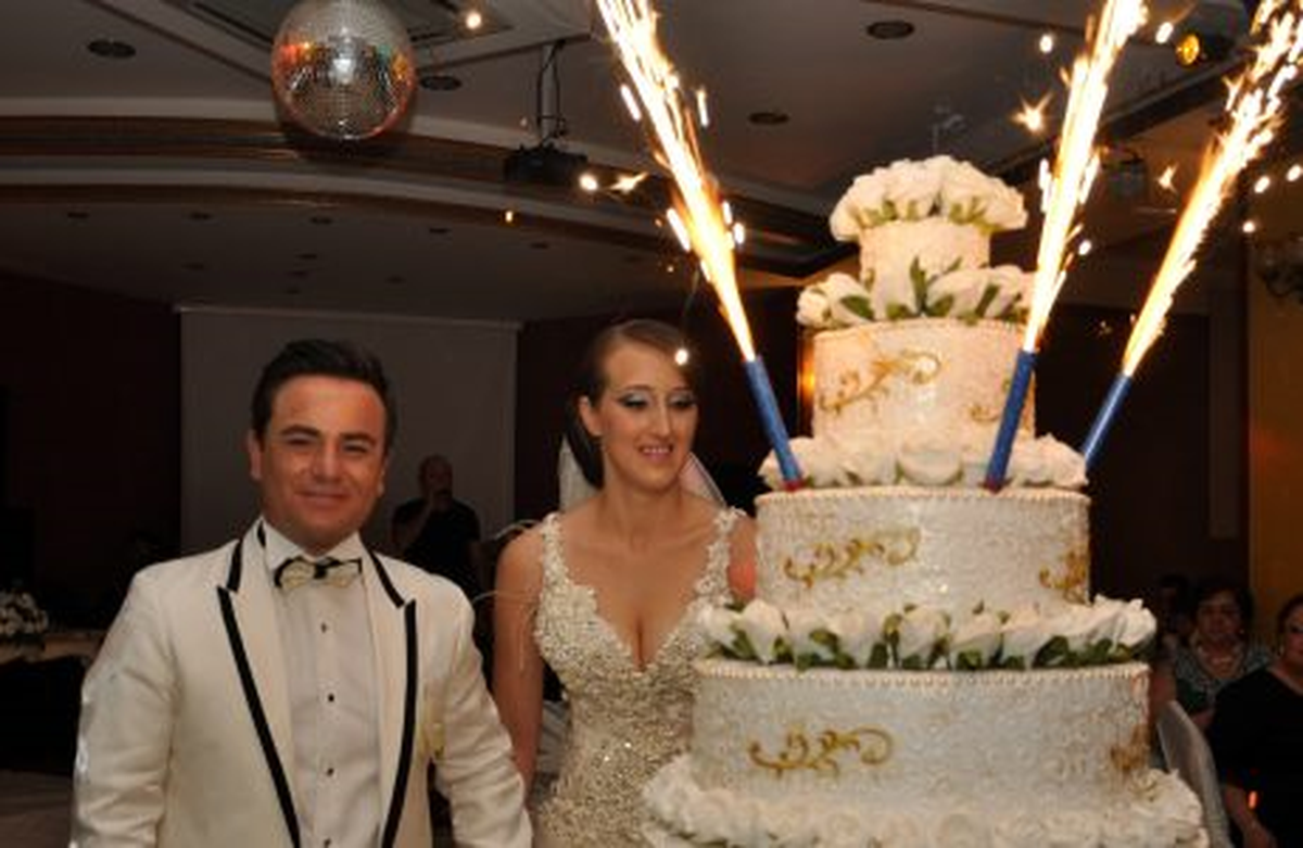 Mutluluklarını "Evet" ile Pekiştirdi
