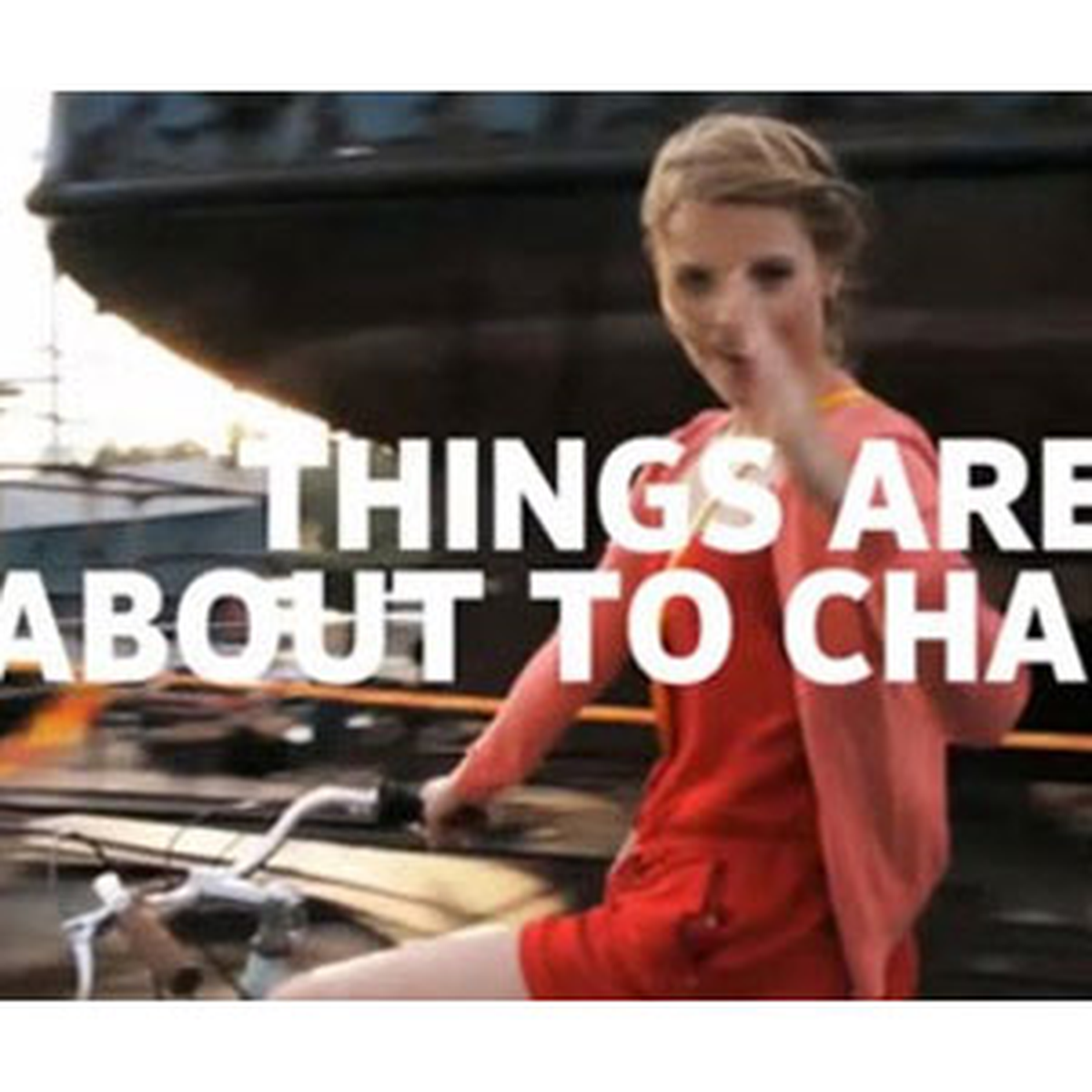 Nokia'nın 'bisikletli kadını'