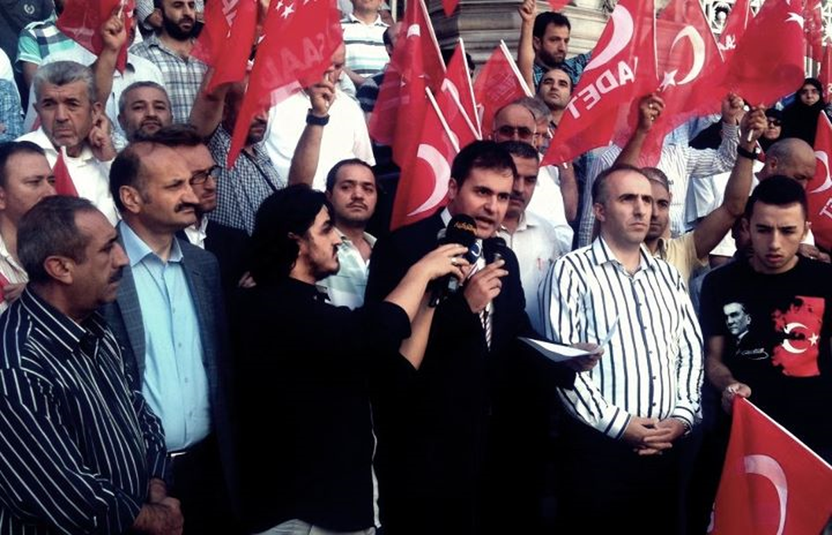 Saadet Partisi\'nden İsrail\'de Düzenlenecek İçki Festivaline Protesto