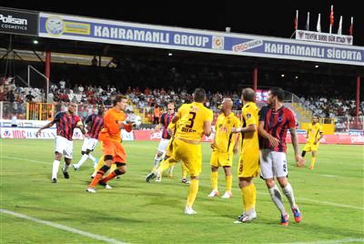 Mersin İdmanyurdu, Eskişehirspor\'a 3-1 Yenildi