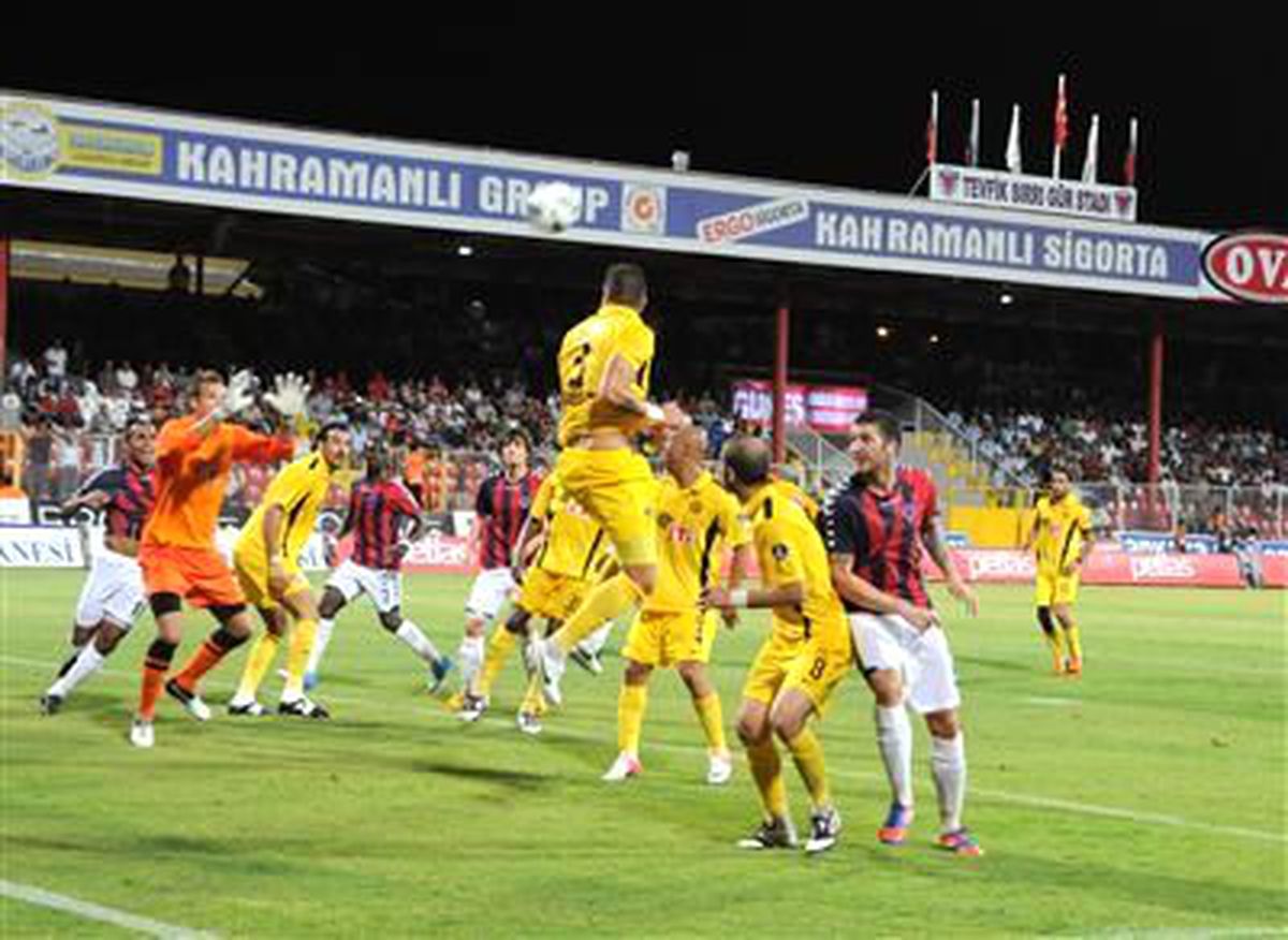 Mersin İdmanyurdu, Eskişehirspora Mağlup Oldu