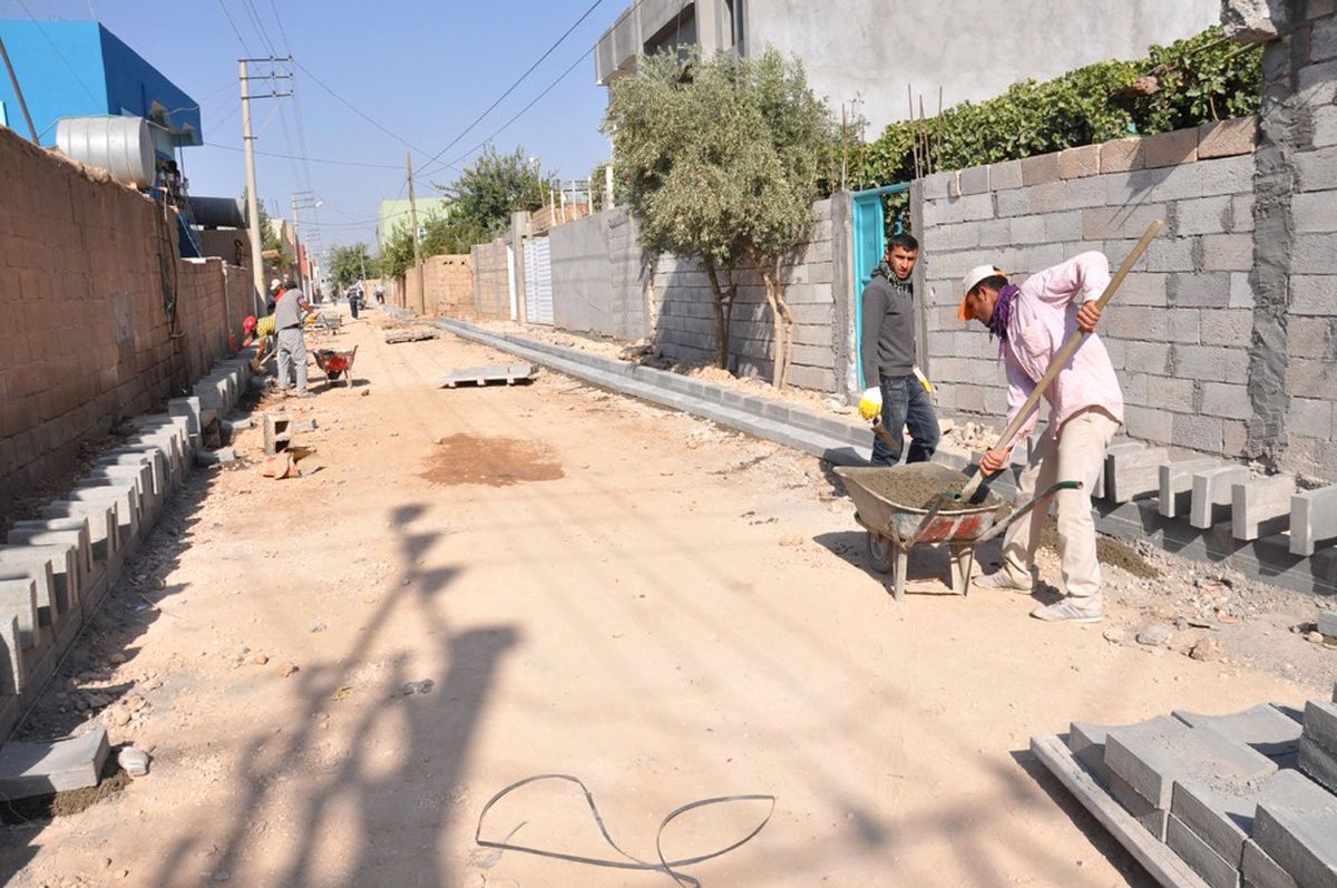 Sulhan, Belediye Çalışmalarını Yerinde İnceledi