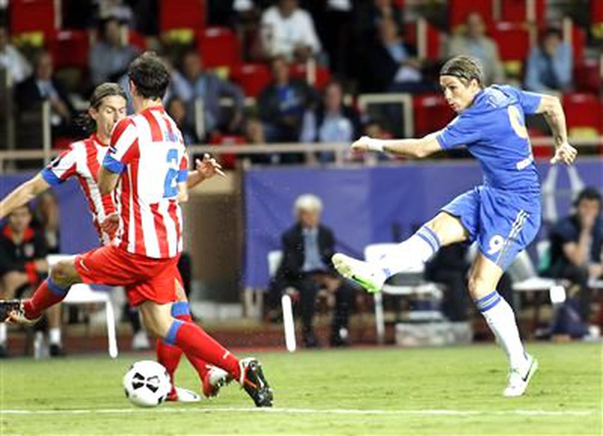Süper Kupa Atletico Madrid\'in Oldu