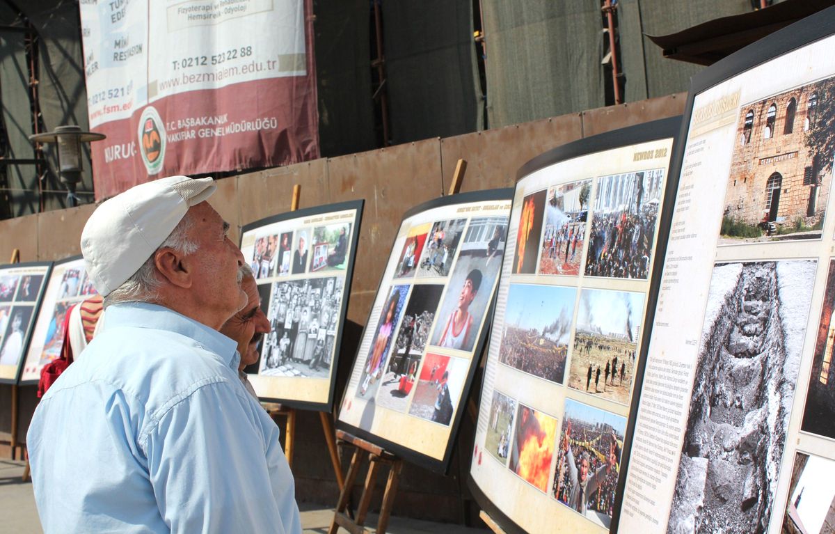 "Sur Dibi Düşleri" Fotoğraf Sergisi Açıldı