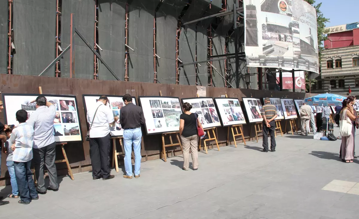 'Sur Dibi Düşleri' Fotoğraf Sergisi Diyarbakır'da Açıldı