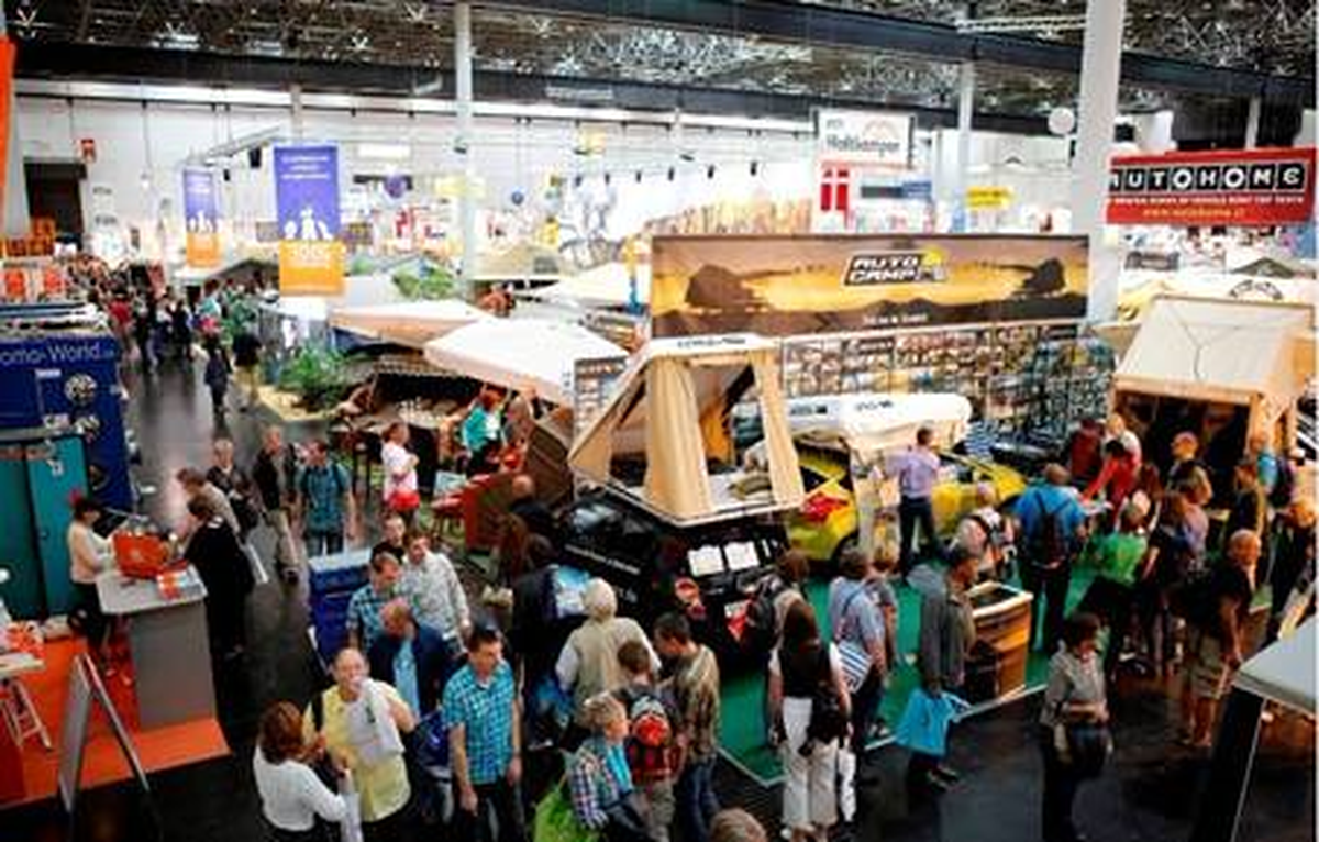 Uluslararası Düsseldorf Karavan Fuarı Yarın Sona Eriyor
