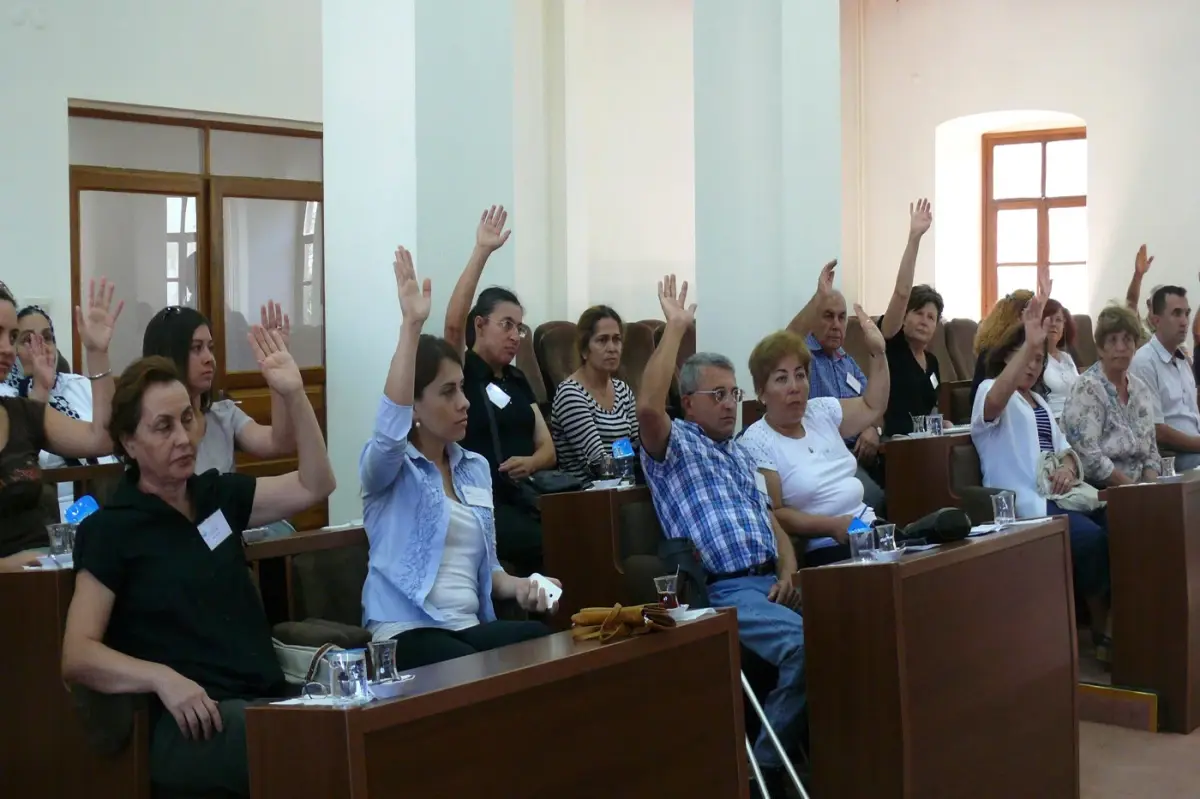 Urla Kent Konseyi Engelliler Meclisi Kuruldu