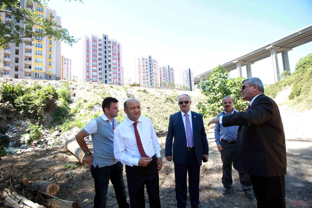 Yeni Mesire Alanı Kentin Akciğeri Olacak
