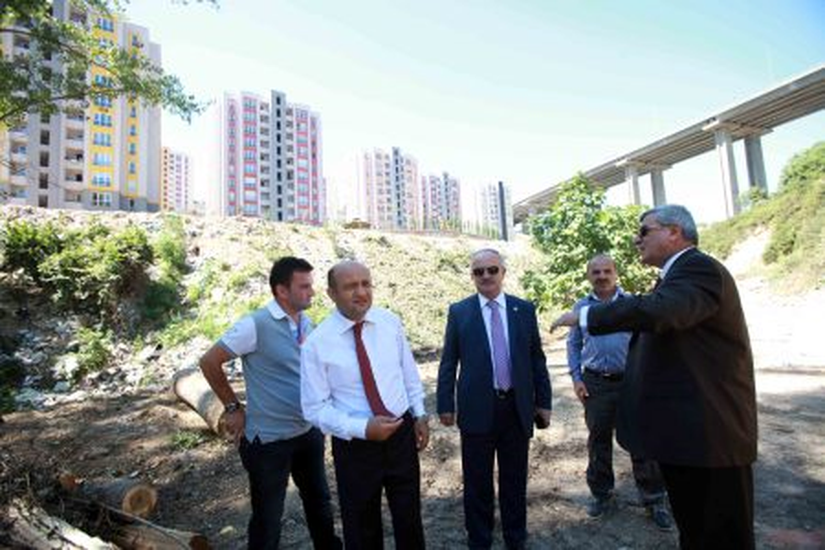 Yeni Mesire Alanı Kentin Akciğeri Olacak