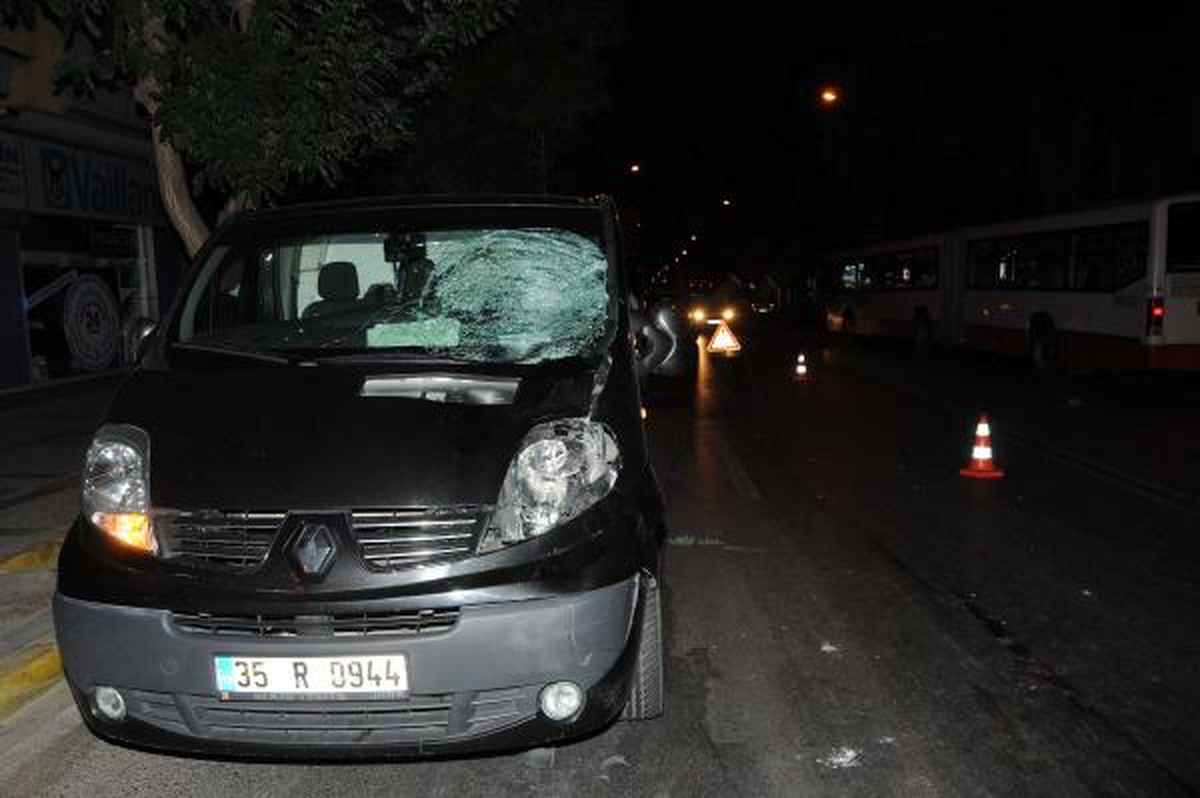 Yolun Karşısına Geçerken Öldü