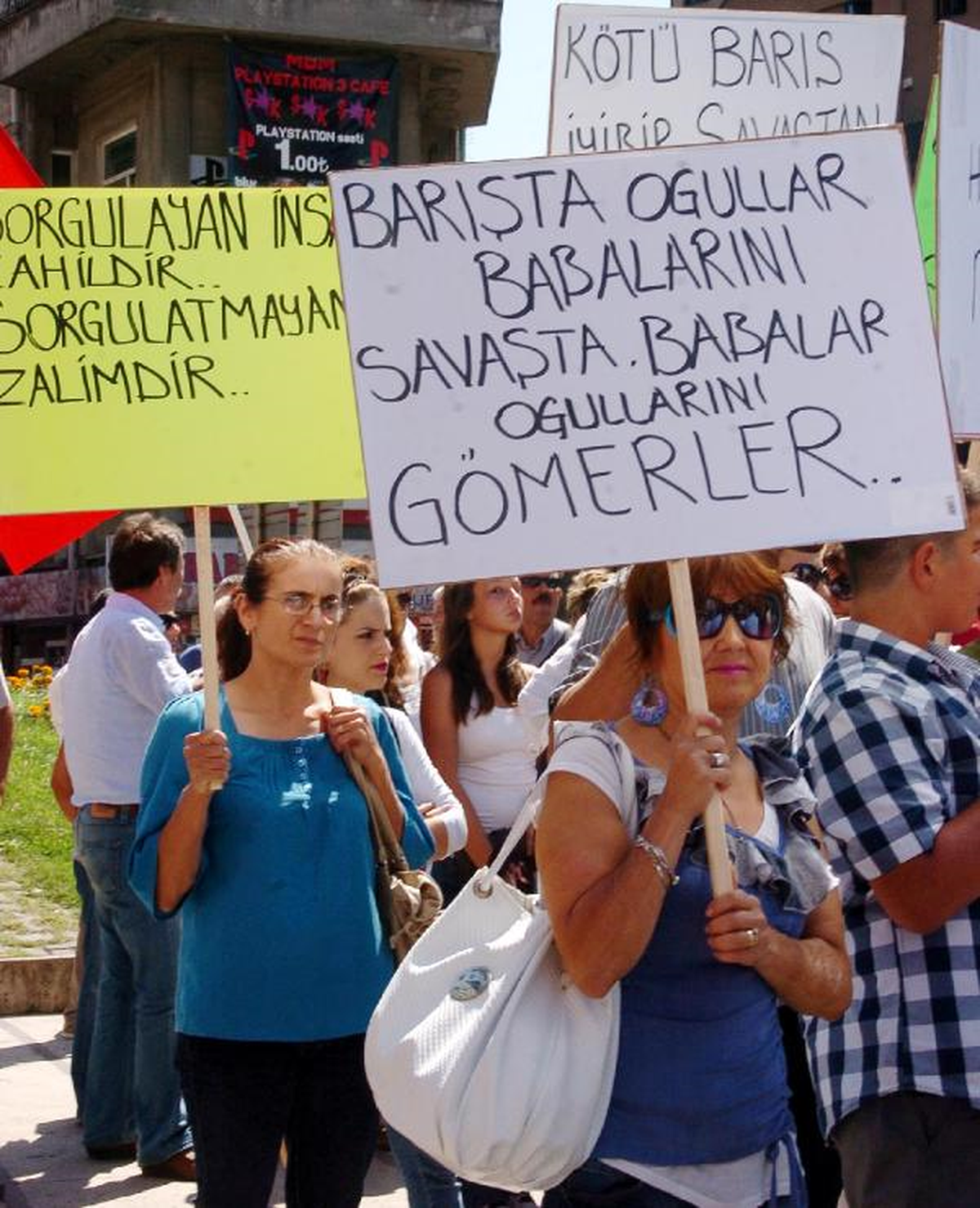Zonguldak\'ta 1 Eylül Dünya Barış Günü Kutlandı