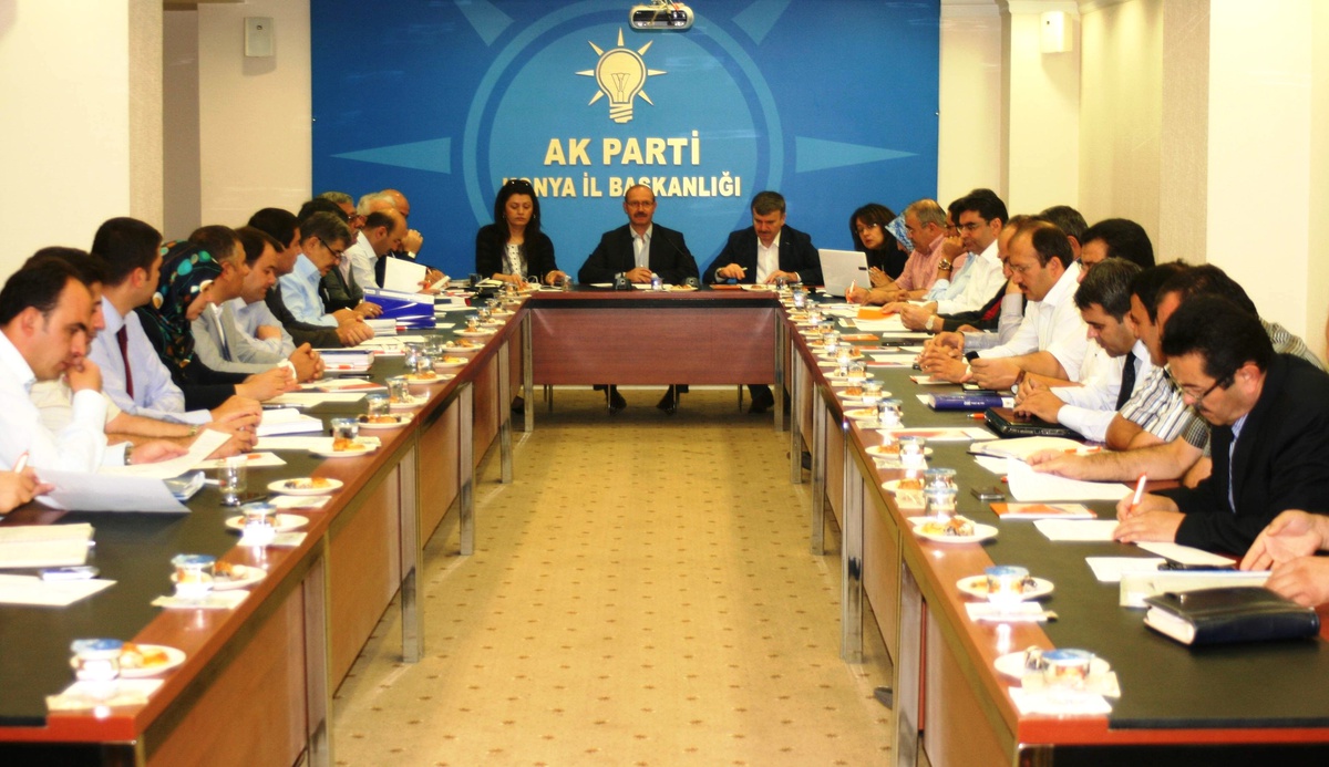 AK Parti Yerel Yönetimler Koordinasyon Toplantısı Yapıldı