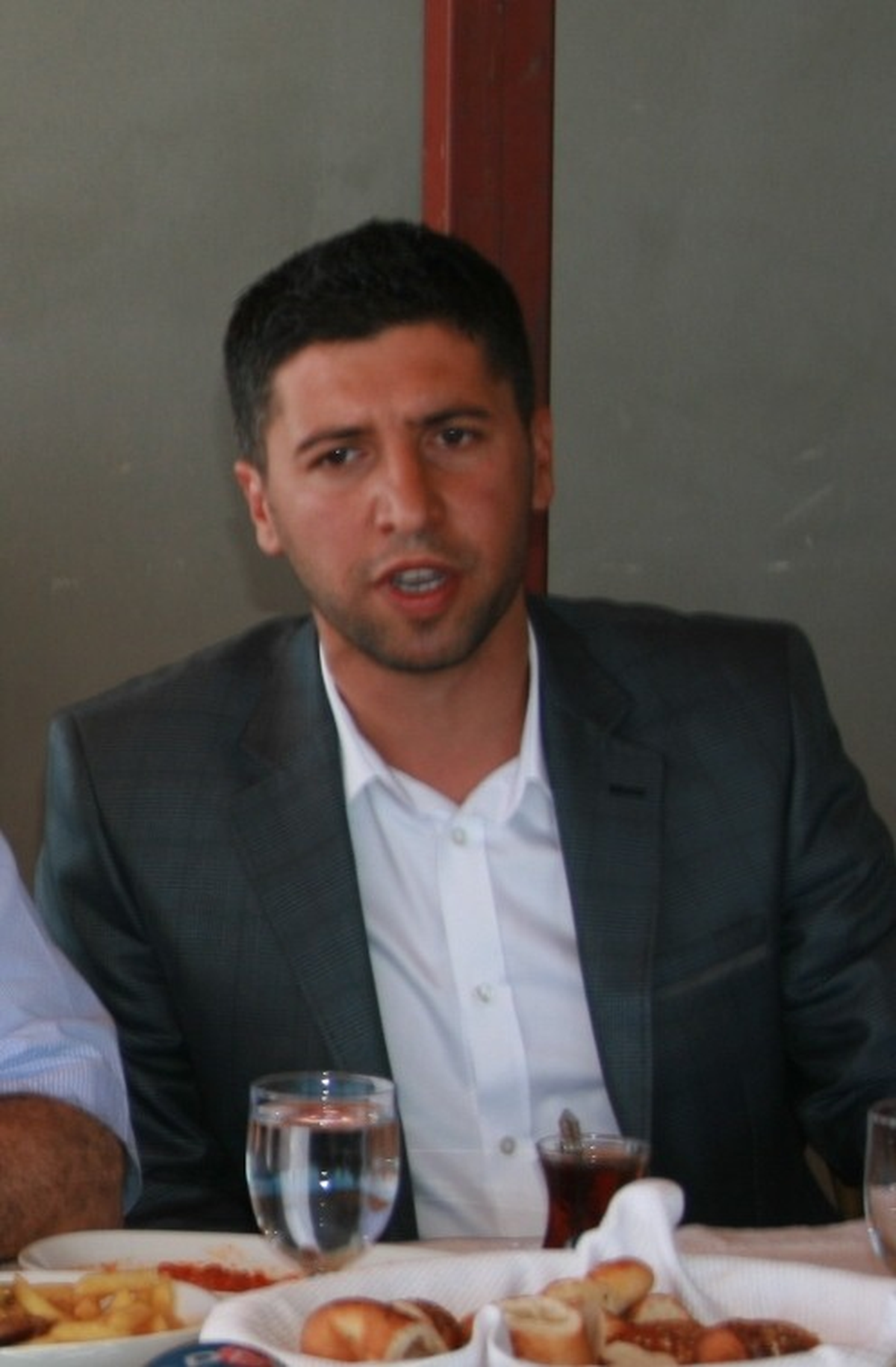 Ak Partili Gençler Basınla Tanıştı
