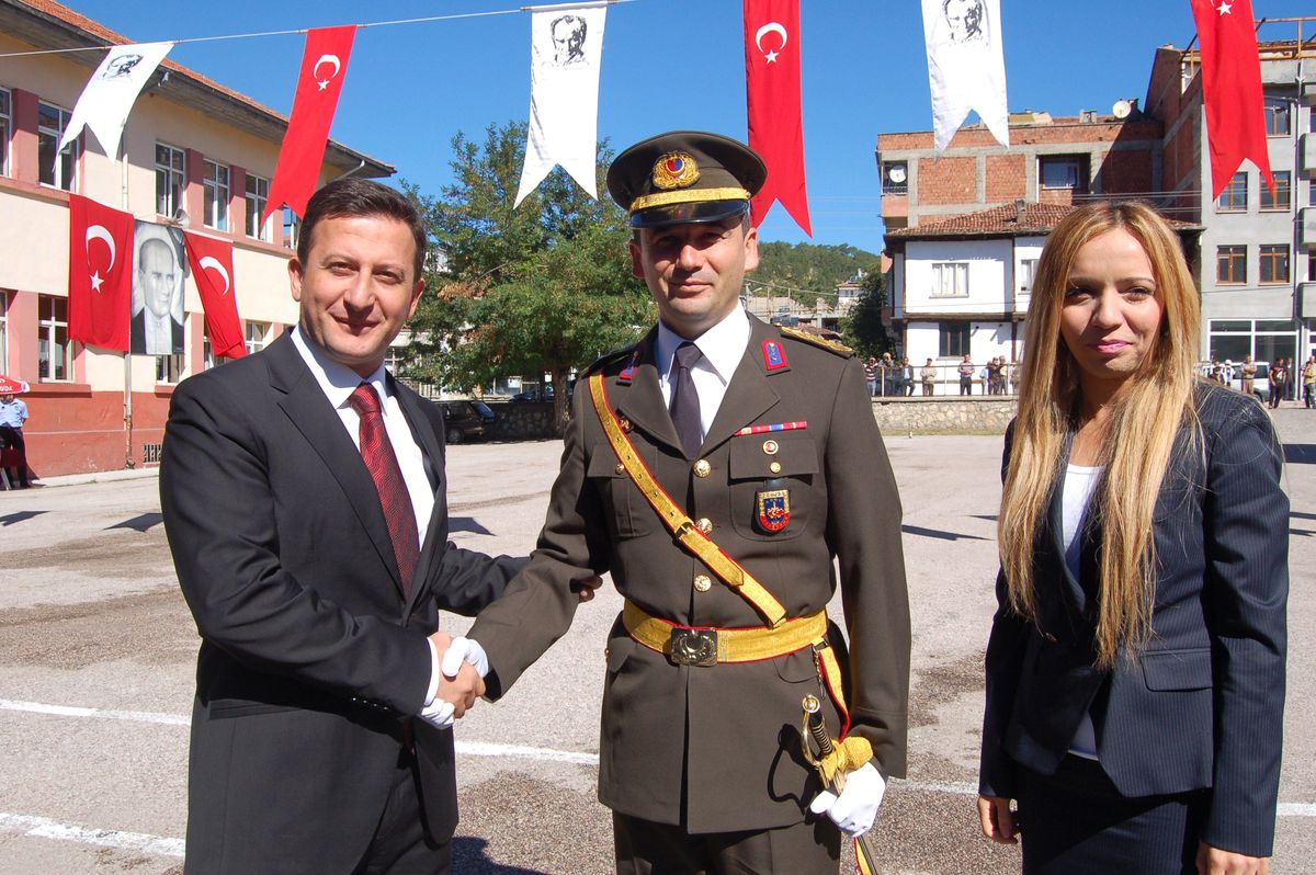 Araç Garnizon Komutanı Kazım Karateke, Yüzbaşı Rütbesine Yükseldi