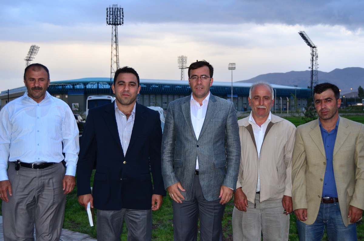\'Asrın Pehlivanı\' Yerlikaya\'dan Ghsim Ziyaret