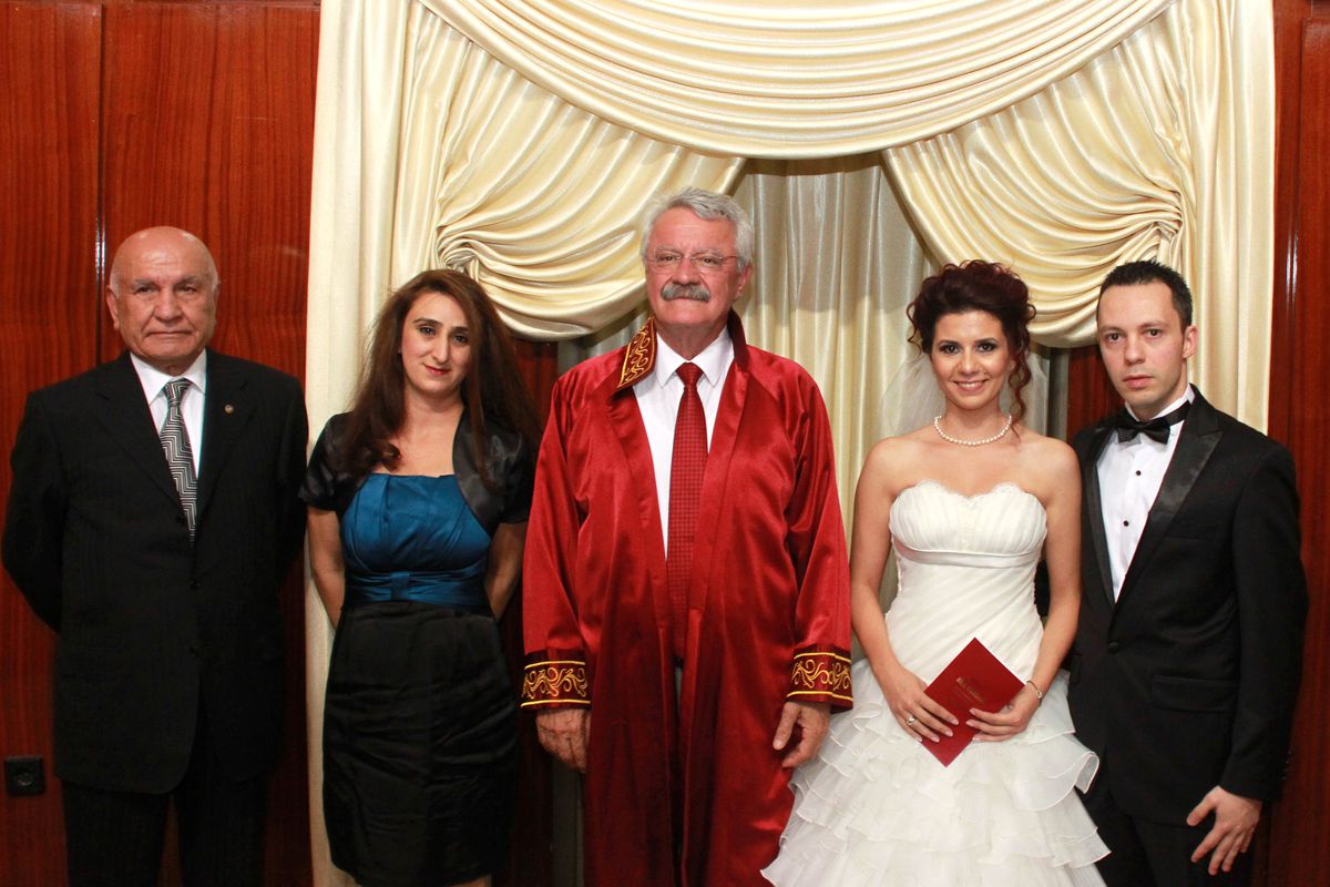 Barış Gününde Nikah Bereketi