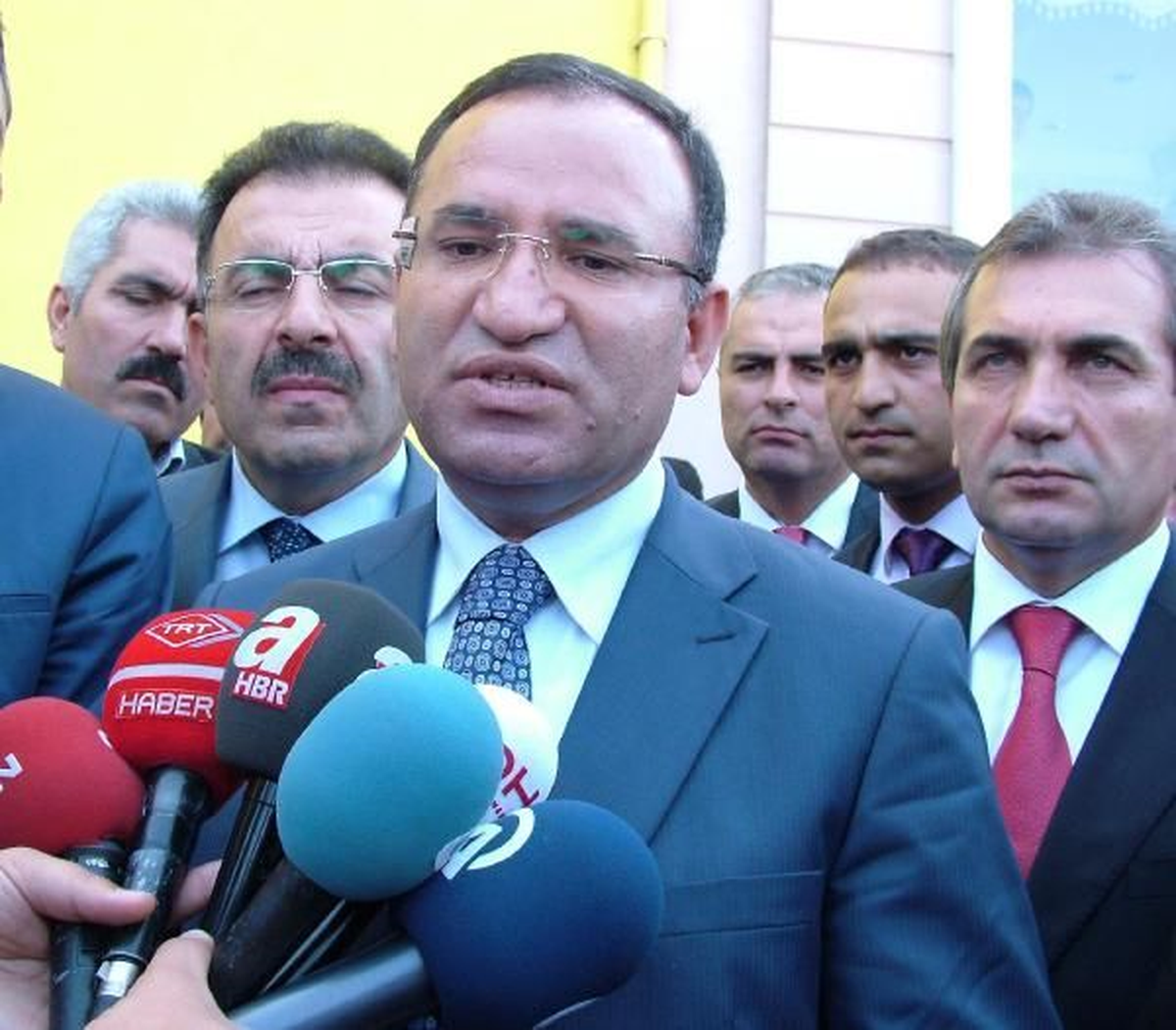 Başbakan Yardımcısı Bozdağ, Yozgat\'ta Açıklaması
