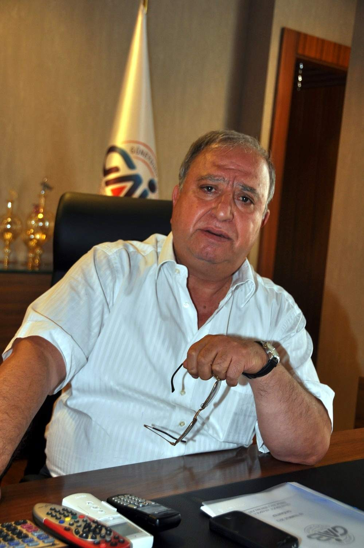 Başkan Batallı\'dan Sektörel Değerlendirme