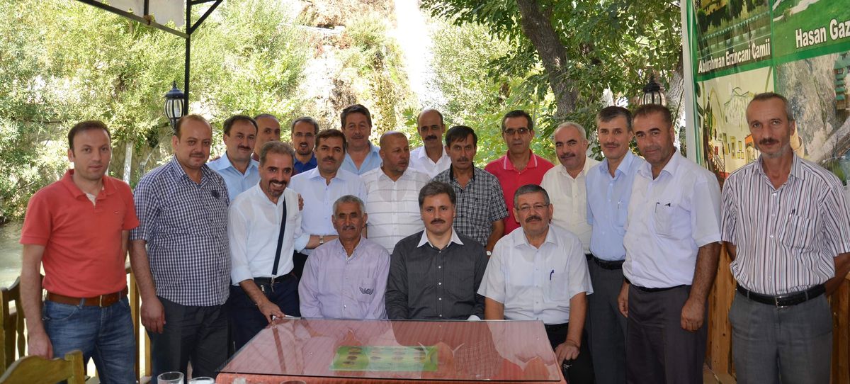 Başkan Çakır, Okul Arkadaşlarıyla Bir Araya Geldi