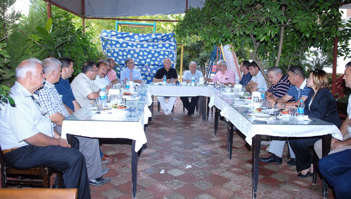 Başkan Evcilmen\'in Kırcami Buluşması
