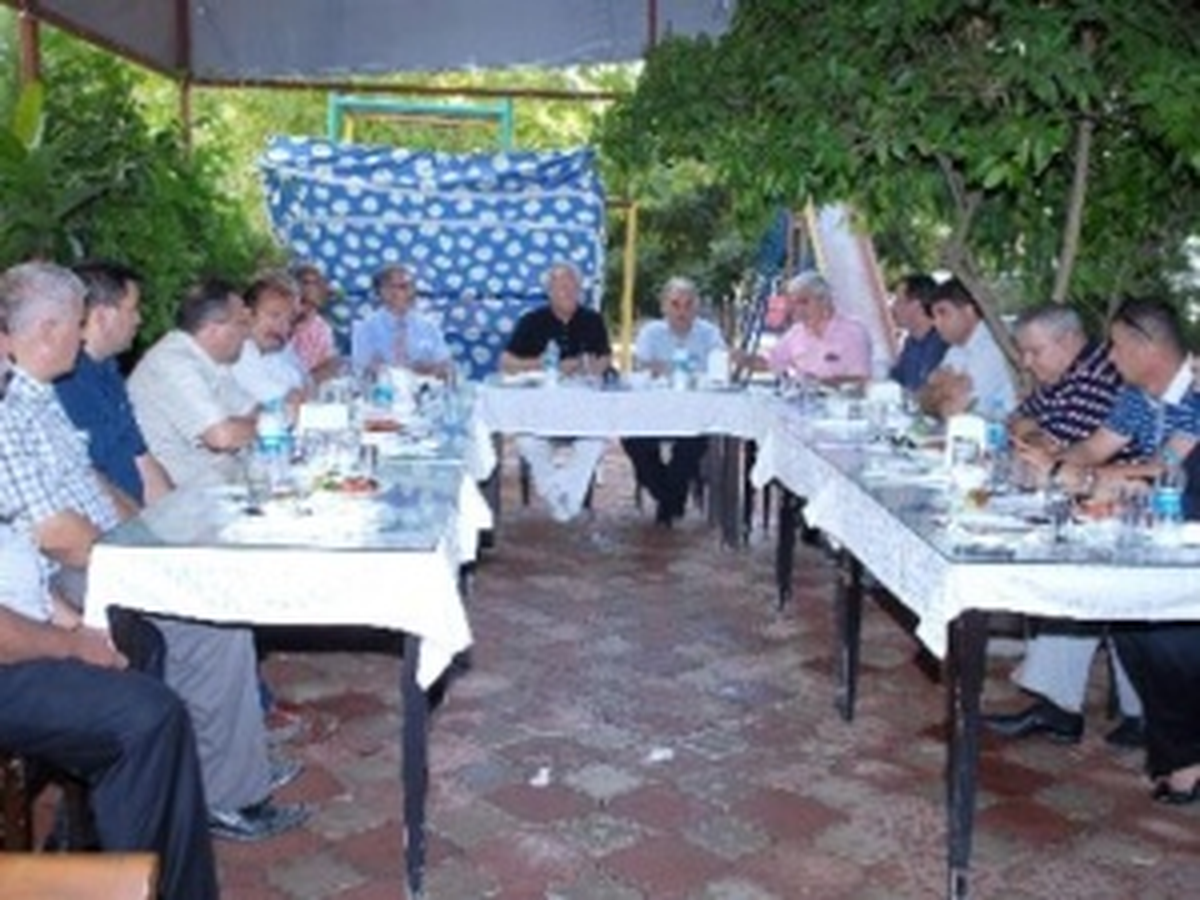 Başkan Evcilmen, Kırcami Bölgesini Ziyaret Etti