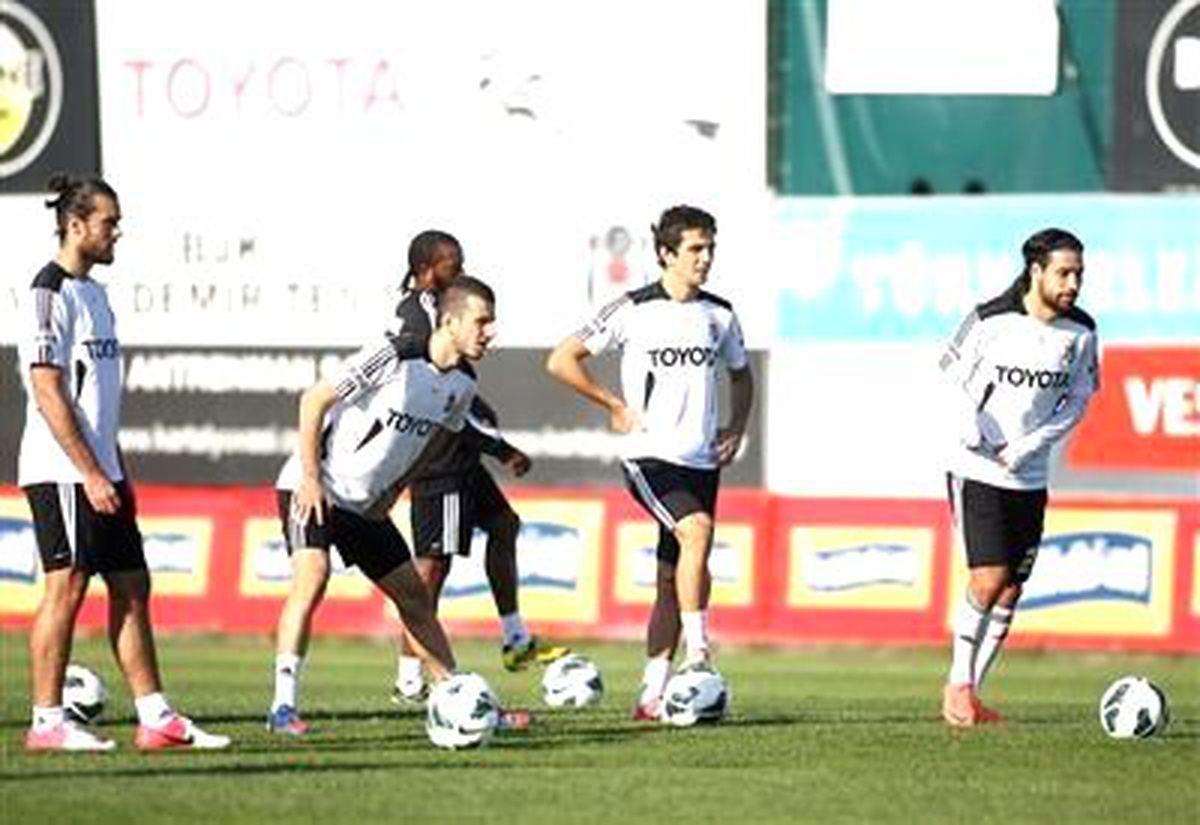 Beşiktaşlı Futbolcular 3 Gün İzin Yapacak